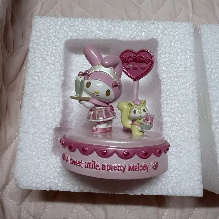[BUNJANG] Sanrio My Melody Cafe Staff Figure / 산리오 마이멜로디 마멜 코스메로 카페스탭 피규어