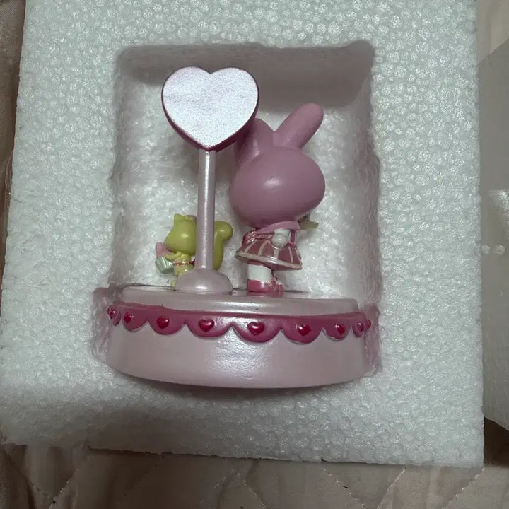 [BUNJANG] Sanrio My Melody Cafe Staff Figure / 산리오 마이멜로디 마멜 코스메로 카페스탭 피규어