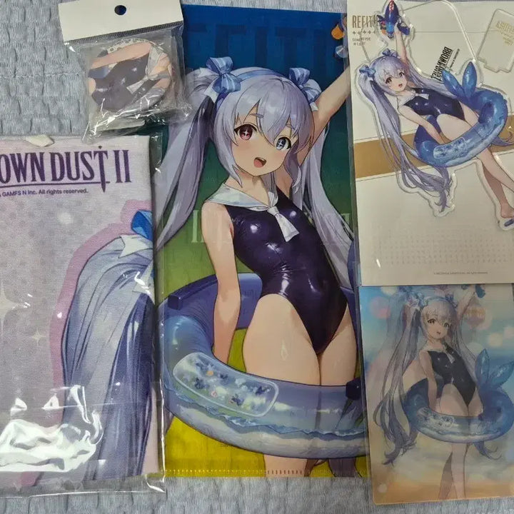 [BUNJANG] Brown Dust 2 Repitea Merchandise Bundle / 브라운더스트2 레피테아 굿즈들 팝니다