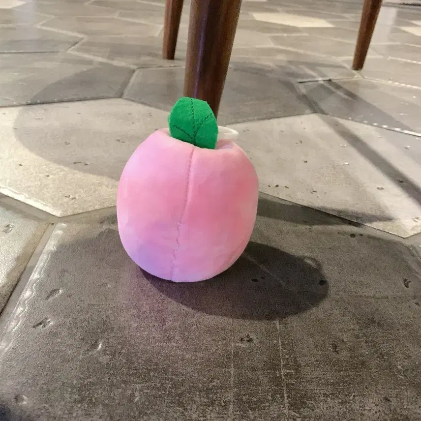 [BUNJANG] Pink Turnip Plush Charm Bag Charm / 핑크색 순무 인형 무우상 인형 키링 가방고리 무우 인형