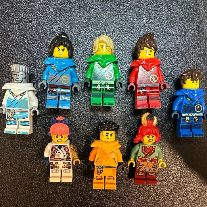 [BUNJANG] LEGO Ninjago Master Wu Minifigure Bundle / 레고 닌자고 병합 도복 미니피규어 일괄