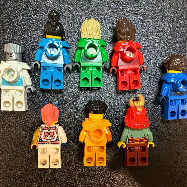 [BUNJANG] LEGO Ninjago Master Wu Minifigure Bundle / 레고 닌자고 병합 도복 미니피규어 일괄