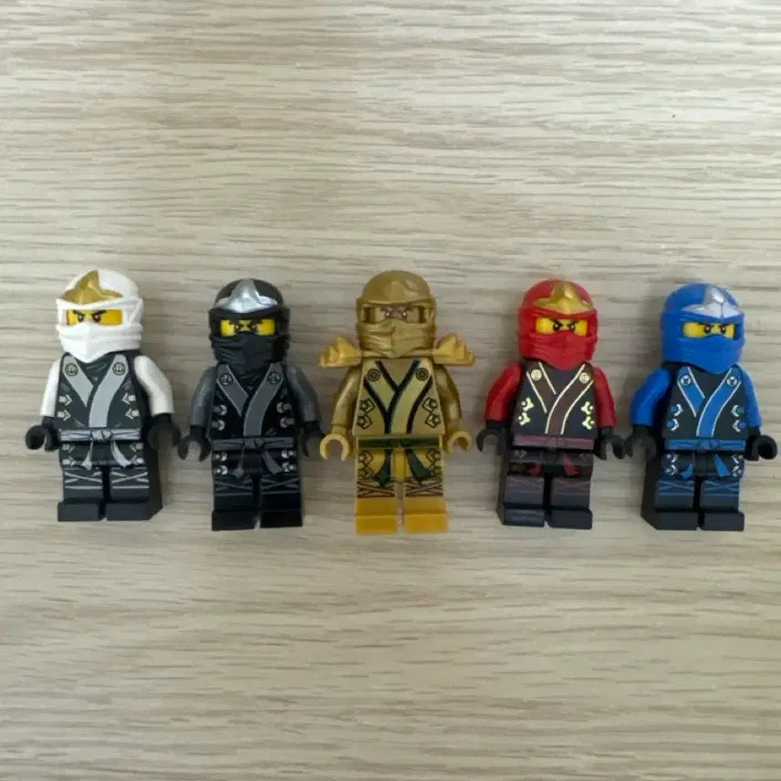 [BUNJANG] LEGO Ninjago Kimono Series Figures / 닌자고 기모노