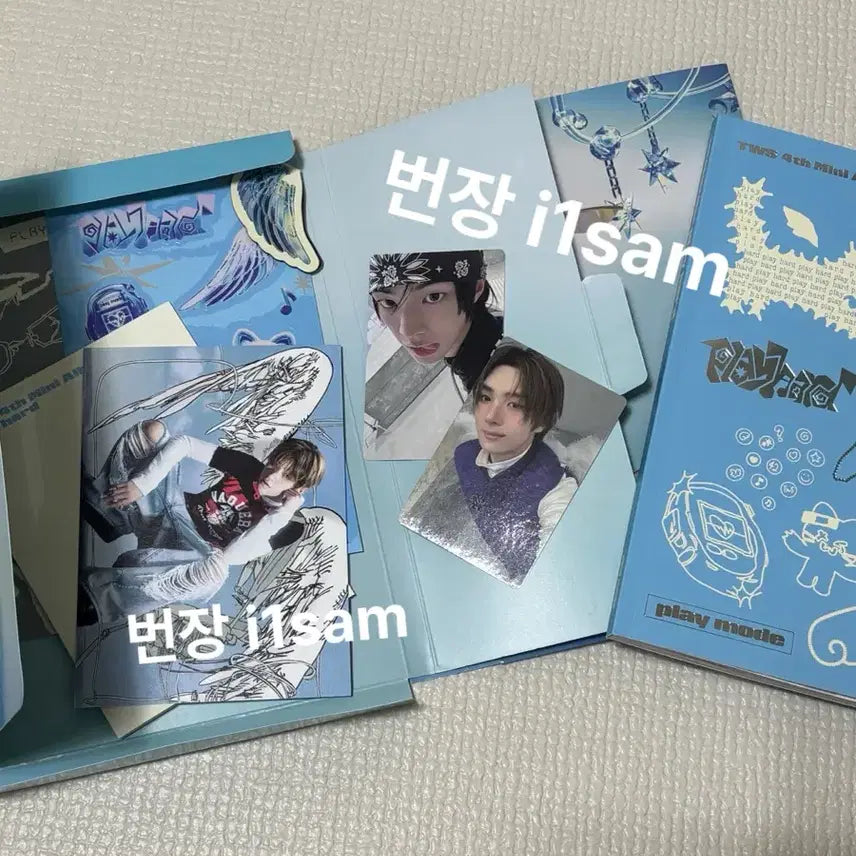 [BUNJANG] TWS Signed Album / 투어스 친필 사인 앨범 양도