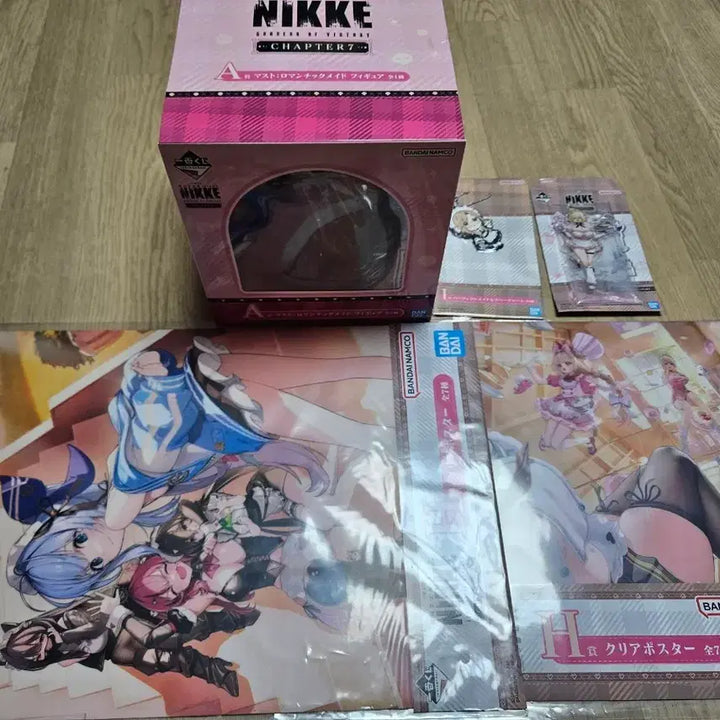 [BUNJANG] Nier: Automata Ichiban Kuji Master A and B Prize Set / 택포8)니케 제일복권 마스트 a상+하위상 팝니다