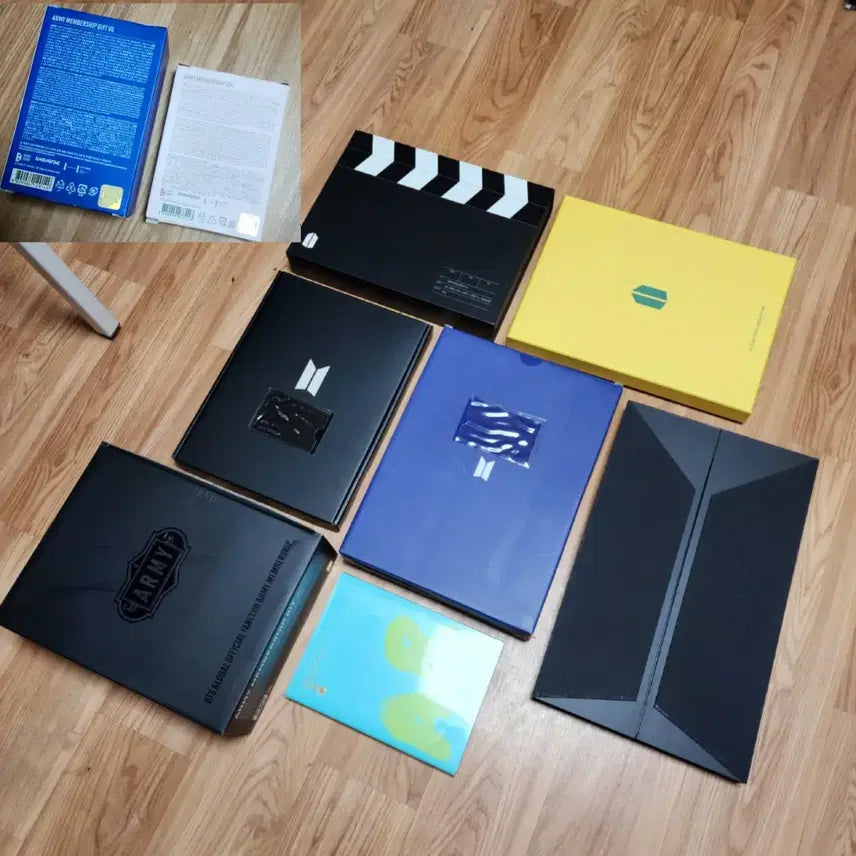 [BUNJANG] BTS Membership Kit Bundle Set (2016-2024) / BTS 멤버쉽키트 9개 (2016년부터)