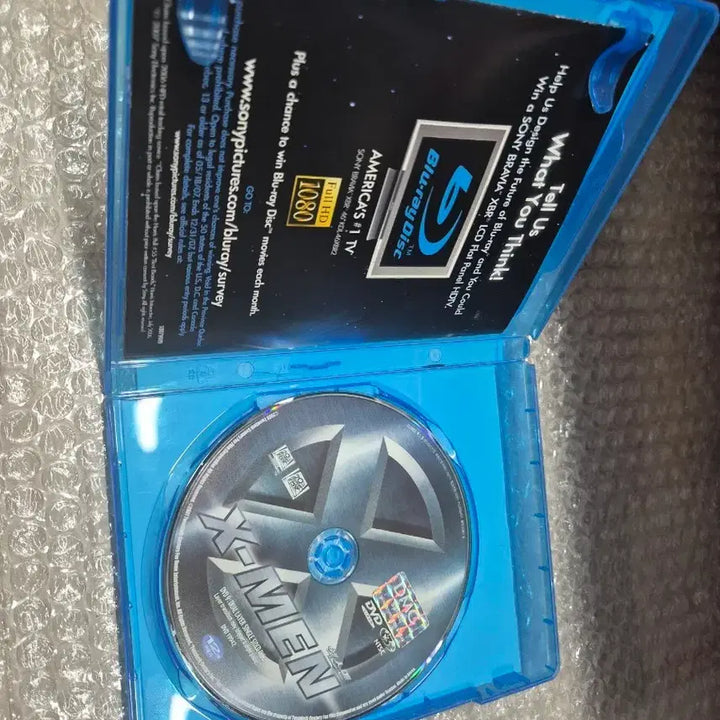 [BUNJANG] X-Men 1 Blu-ray / 엑스맨1탄 Blu-ray 블루레이  소장용 상태양호