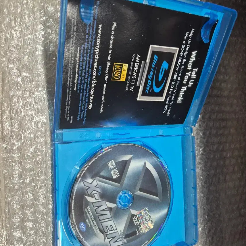 [BUNJANG] X-Men 1 Blu-ray / 엑스맨1탄 Blu-ray 블루레이  소장용 상태양호
