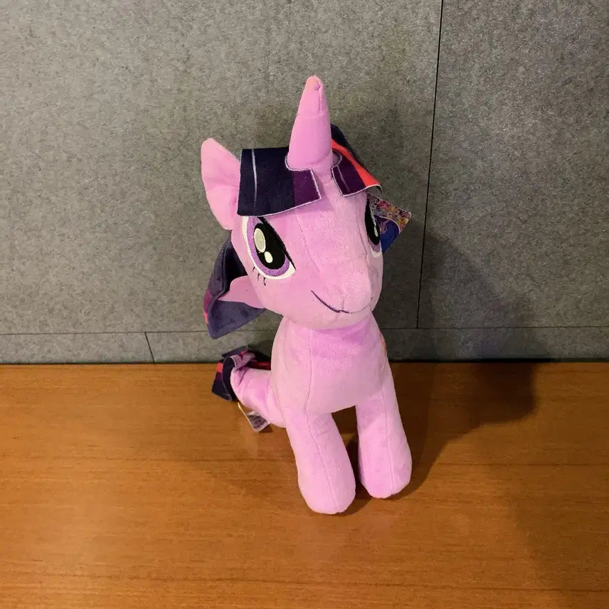 [BUNJANG] My Little Pony Twilight Sparkle Unicorn Plush Doll / 마이 리틀 포니 인형 트와일라잇 스파클 유니콘 인형 택O