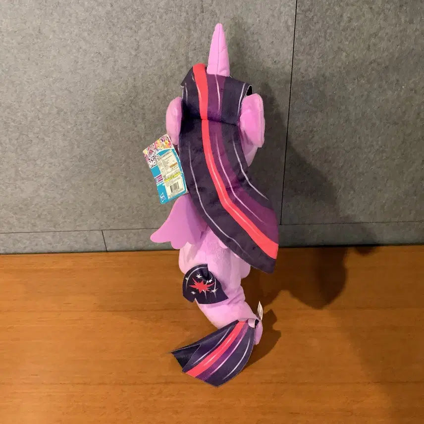 [BUNJANG] My Little Pony Twilight Sparkle Unicorn Plush Doll / 마이 리틀 포니 인형 트와일라잇 스파클 유니콘 인형 택O