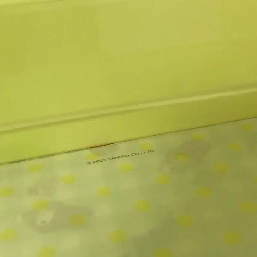 [BUNJANG] Sanrio Pompompurin Acrylic Organizer Box / 폼폼푸린 아크릴 수납함