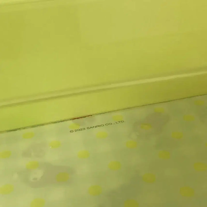 [BUNJANG] Sanrio Pompompurin Acrylic Organizer Box / 폼폼푸린 아크릴 수납함