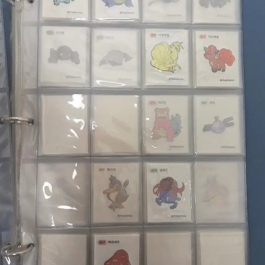 [BUNJANG] Pokemon 1st Gen Stickers Bundle Set / 포켓몬 띠부실 1세대(?)팔아요