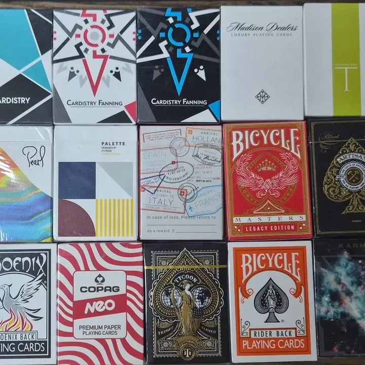 [BUNJANG] Sealed Card 30 Deck Bundle Set / 미개봉 카드30덱 일괄