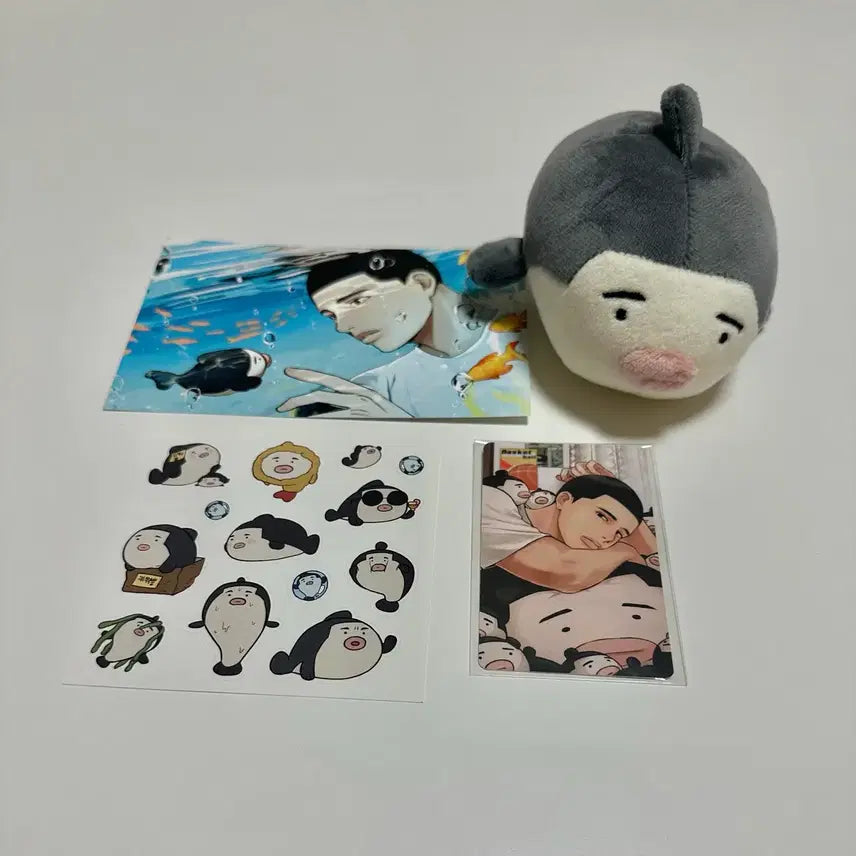 [BUNJANG] Slam Dunk Lee Myung-heon Plush Doll / 슬램덩크 뿅이 인형 이명헌 비공굿 솜인형