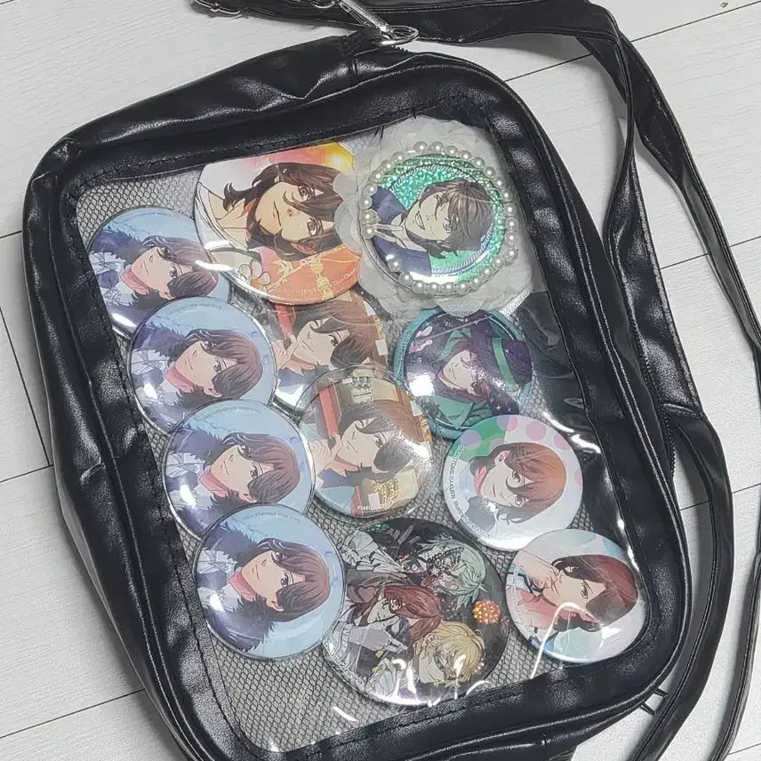 [BUNJANG] Black Ita Bag Shoulder Bag / 검정색 이타백 숄더백