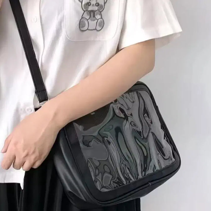 [BUNJANG] Black Ita Bag Shoulder Bag / 검정색 이타백 숄더백