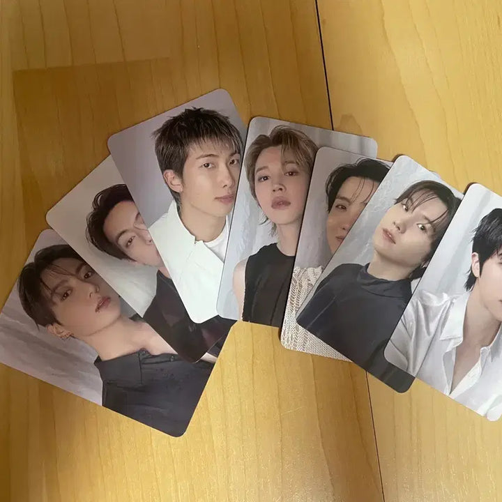 [BUNJANG] BTS Arirang Cat Ami Zone Photocard Bundle Set (7 Types) / BTS 방탄 아리랑 고양 아미존 포카 7종 일괄