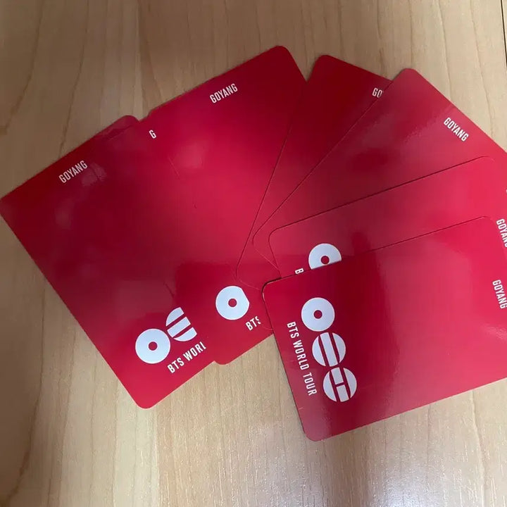 [BUNJANG] BTS Arirang Cat Ami Zone Photocard Bundle Set (7 Types) / BTS 방탄 아리랑 고양 아미존 포카 7종 일괄