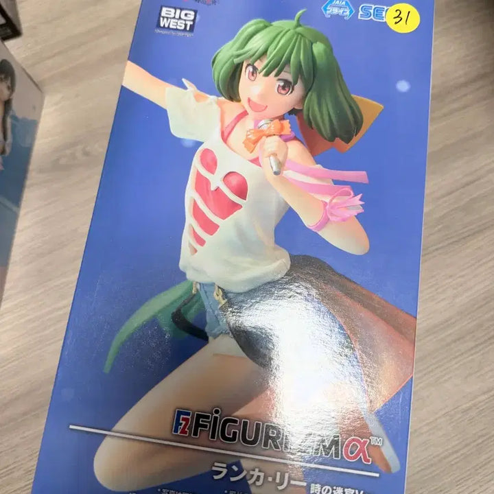 [BUNJANG] Macross Frontier Ranka Lee Figure / 마크로스 프론티어 란카 리 피규어