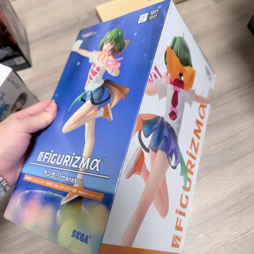 [BUNJANG] Macross Frontier Ranka Lee Figure / 마크로스 프론티어 란카 리 피규어