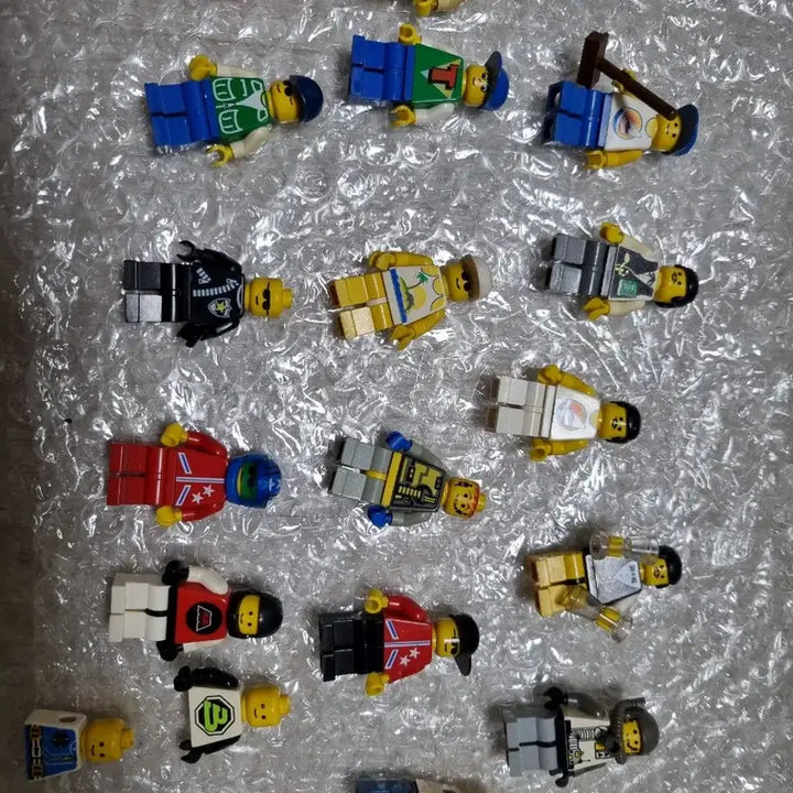 [BUNJANG] LEGO Old Minifigures Bundle Set / 레고 올드레고 미니 피규어들 일괄