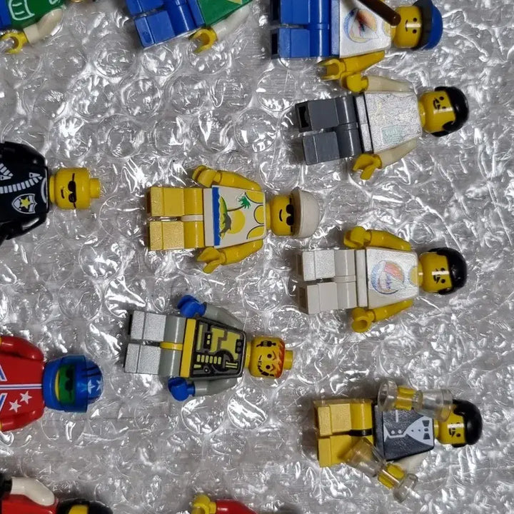 [BUNJANG] LEGO Old Minifigures Bundle Set / 레고 올드레고 미니 피규어들 일괄