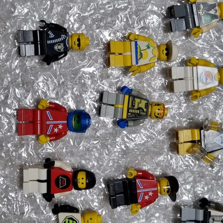 [BUNJANG] LEGO Old Minifigures Bundle Set / 레고 올드레고 미니 피규어들 일괄