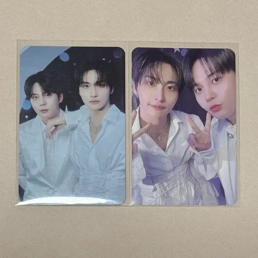 [BUNJANG] ATEEZ ANITEEZ Pop-up Store Seonghwa Jongho Bundle Set Photocard / 에이티즈 애니티즈 팝업 맏막즈 트레카 일괄 양도