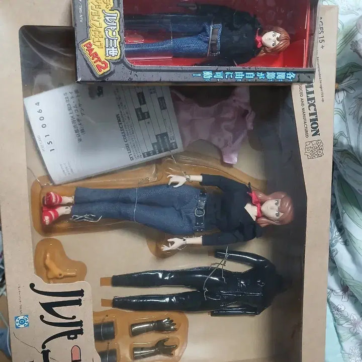 [BUNJANG] Fujiko Stylish Collection Figure with Mini Action Figure / 후지코 스타일리쉬컬렉션 판매