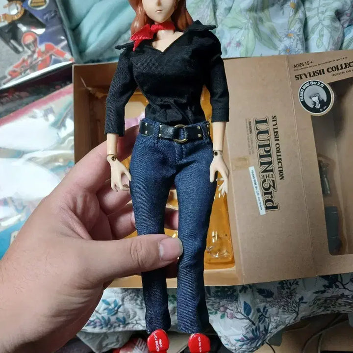 [BUNJANG] Fujiko Stylish Collection Figure with Mini Action Figure / 후지코 스타일리쉬컬렉션 판매