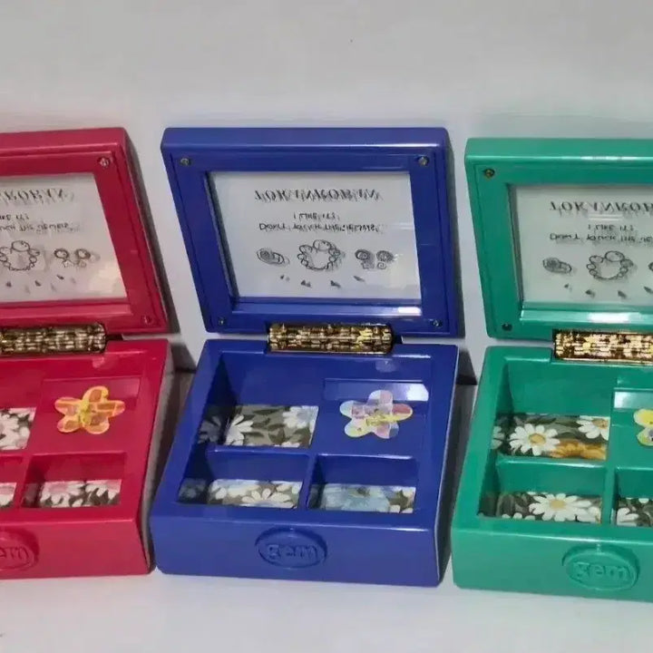 [BUNJANG] Vintage 90s Jewelry Box Case / 고전 90년대 쥬얼리 케이스 보석함