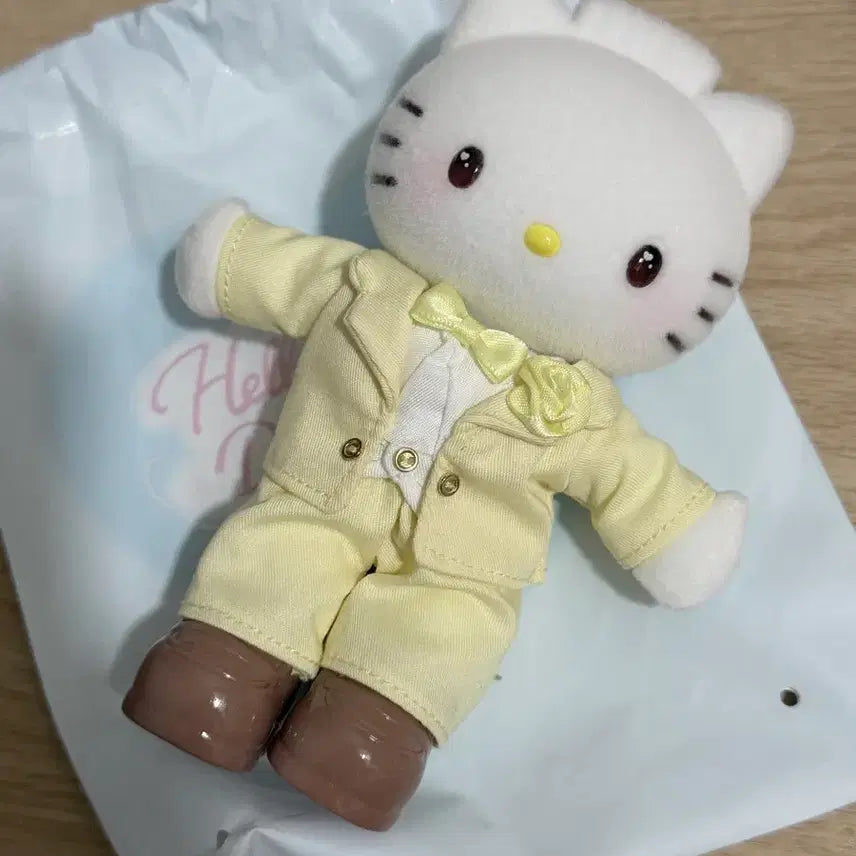 [BUNJANG] Toptoy Wedding Kitty Daniel Yellow Daniel / 웨딩키티다니엘 탑토이 노란 다니엘
