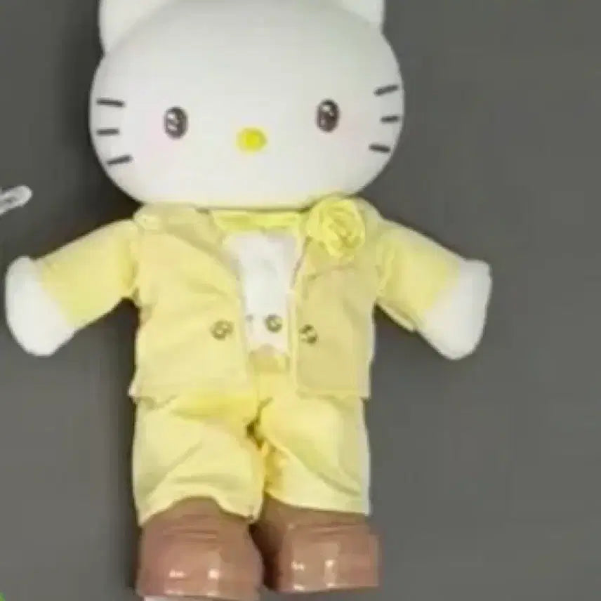 [BUNJANG] Toptoy Wedding Kitty Daniel Yellow Daniel / 웨딩키티다니엘 탑토이 노란 다니엘