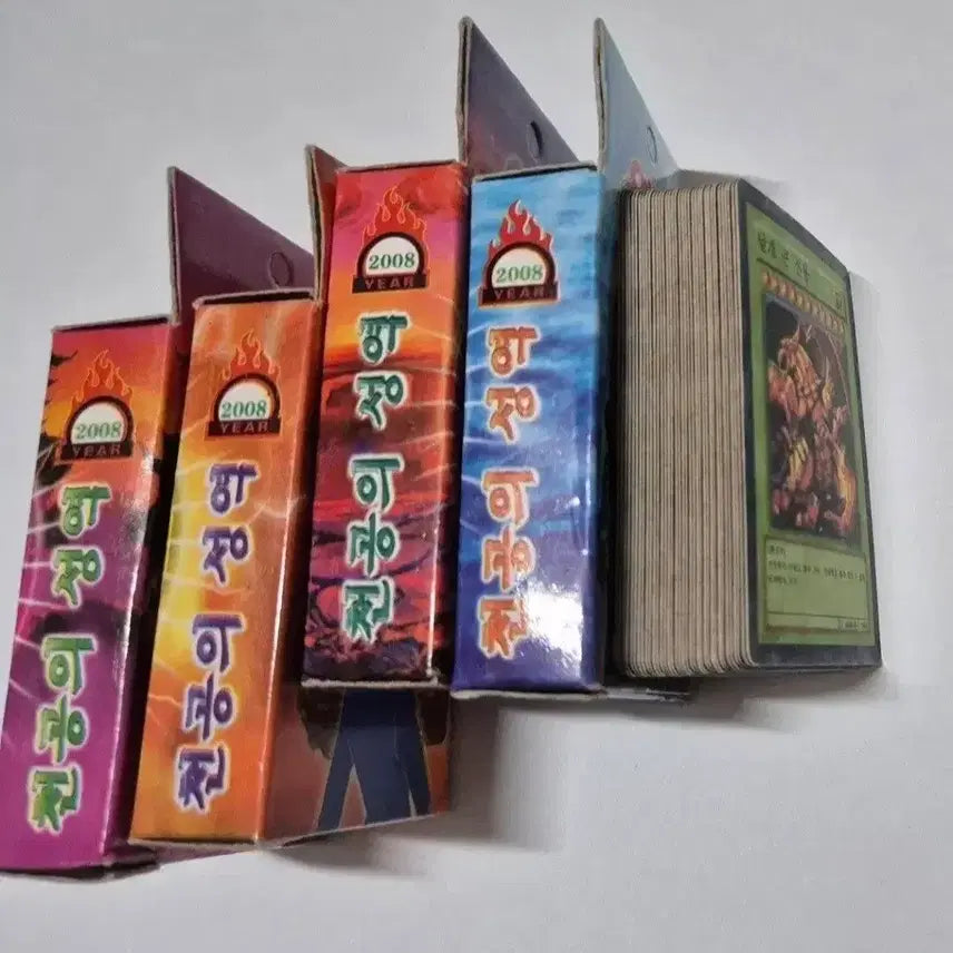 [BUNJANG] Yu-Gi-Oh! Bootleg Mini Card Bundle Set / 4개일괄)고전 유희왕 해적판 미니카드