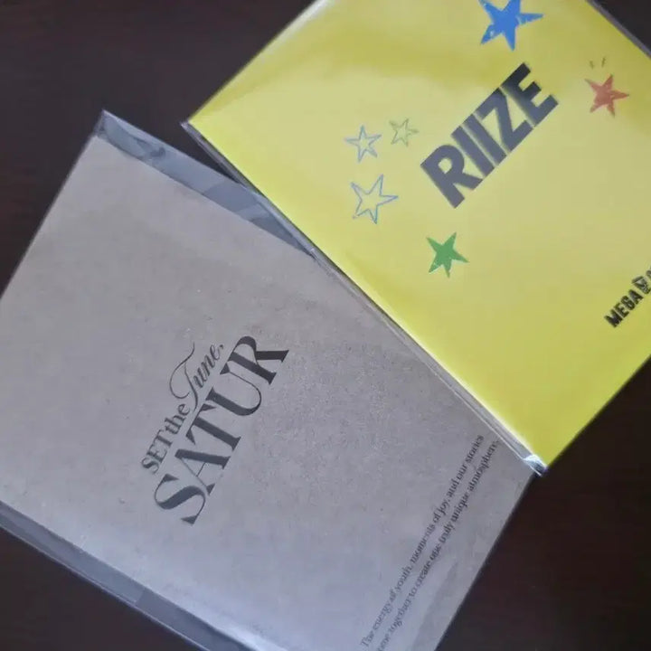 [BUNJANG] RIIZE Mega Coffee x SMTOWN &amp;STORE Set 1 Photocard Sealed / [미개봉] 라이즈 메가커피+세터 1차 포카 판매