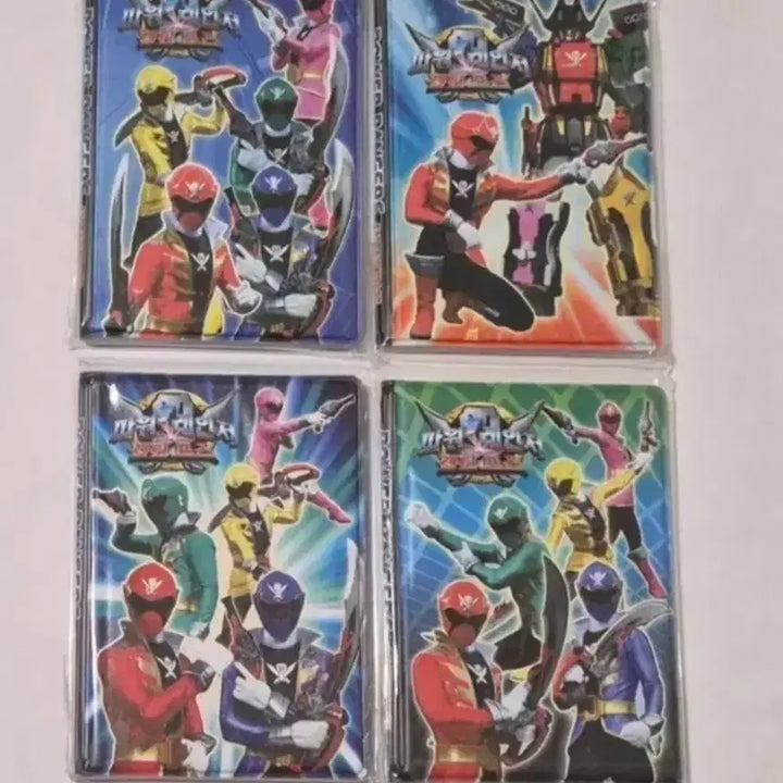 [BUNJANG] Power Rangers Notebook / 고전문구 파워레인져 수첩