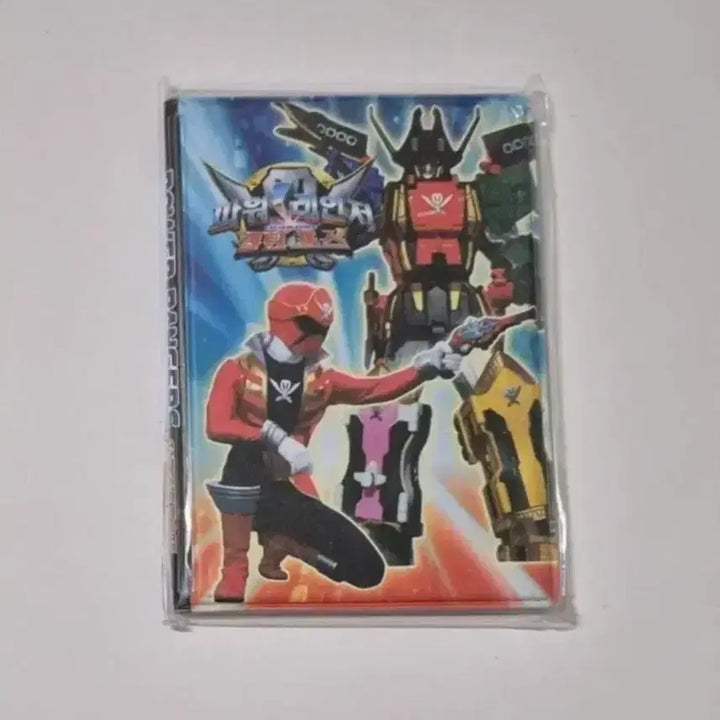 [BUNJANG] Power Rangers Notebook / 고전문구 파워레인져 수첩