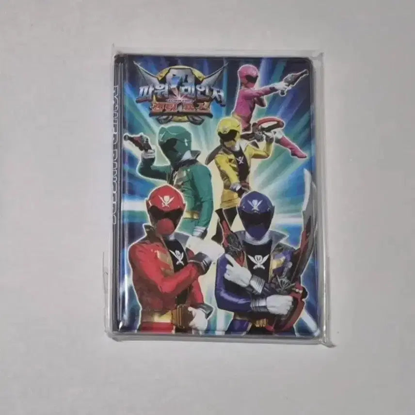 [BUNJANG] Power Rangers Notebook / 고전문구 파워레인져 수첩