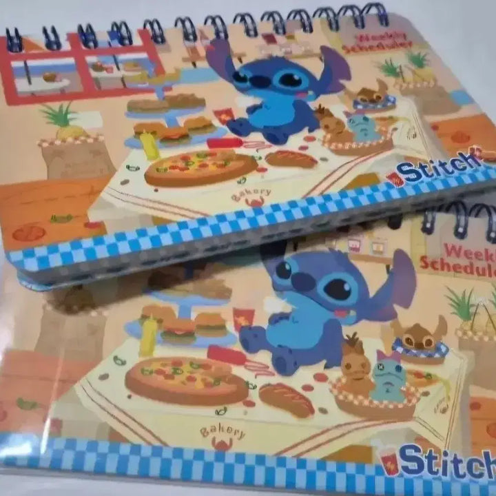 [BUNJANG] Disney Stitch Scheduler 2011 Edition / 고전문구 스티치 스케줄러