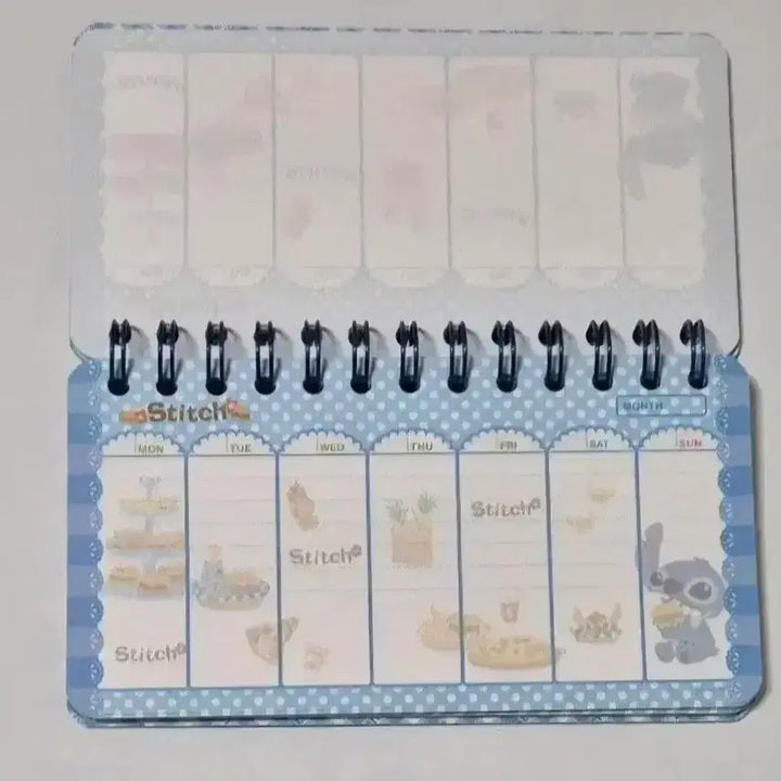 [BUNJANG] Disney Stitch Scheduler 2011 Edition / 고전문구 스티치 스케줄러