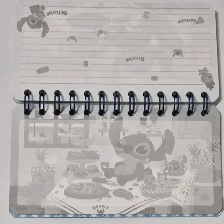 [BUNJANG] Disney Stitch Scheduler 2011 Edition / 고전문구 스티치 스케줄러