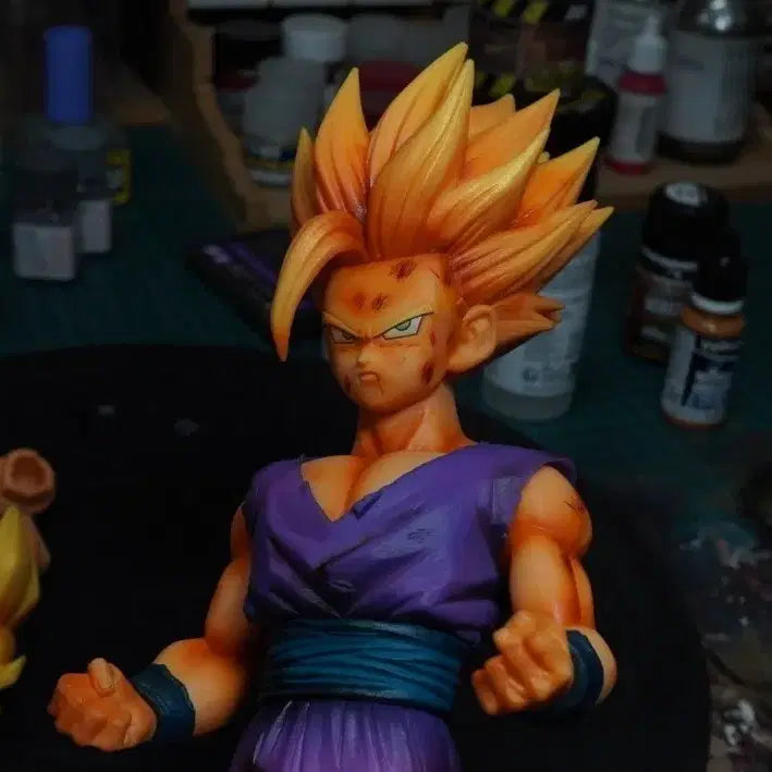 [BUNJANG] Grandista Super Saiyan 2 Gohan Custom Repaint Figure / 그란디스타 오반 전문리페인트