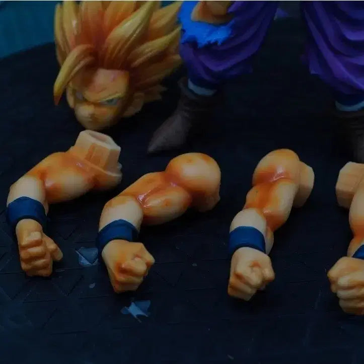 [BUNJANG] Grandista Super Saiyan 2 Gohan Custom Repaint Figure / 그란디스타 오반 전문리페인트