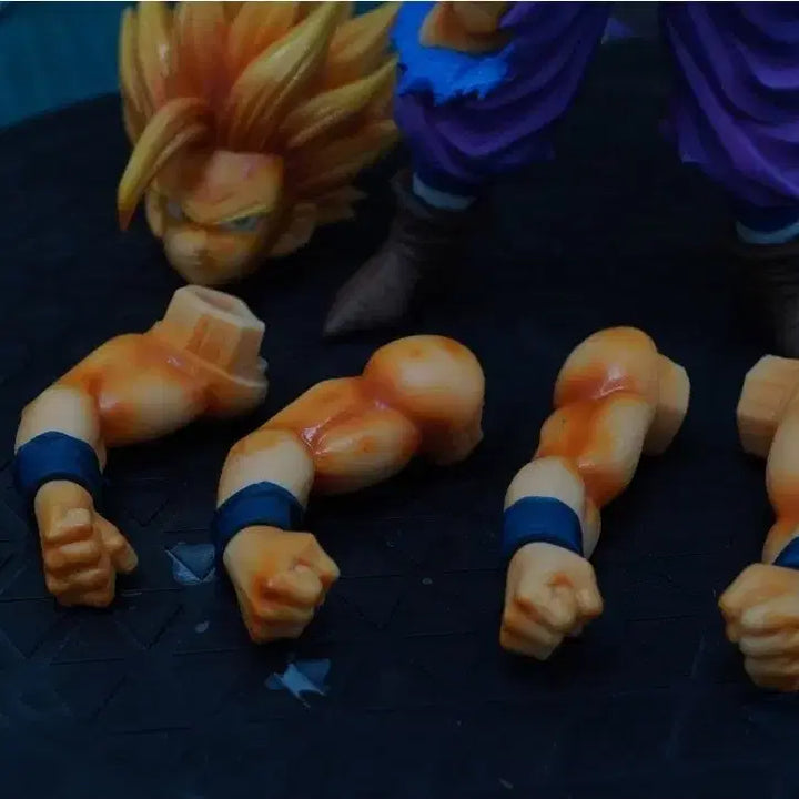 [BUNJANG] Grandista Super Saiyan 2 Gohan Custom Repaint Figure / 드래곤볼 그란디스타 오반 전문리페인트