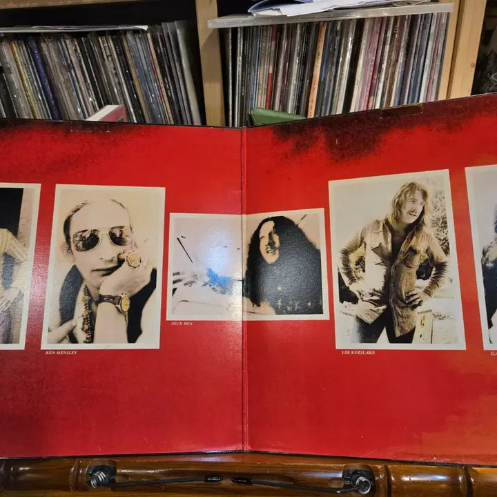 [BUNJANG] Uriah Heep Sweet Freedom 1973 Japanese First Press LP / Uriah Heep.sweet freedom.73.JP.초반.EX+/NM+.민트급LP