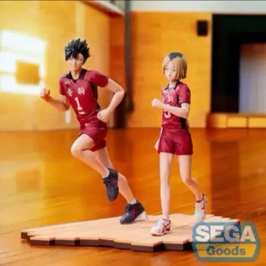 [BUNJANG] Sega Haikyu!! Premium Figure Kuroo Kenma Set / 현물,당일접수) 세가 하이큐 프리미엄 피규어 쿠로오 켄마 세트