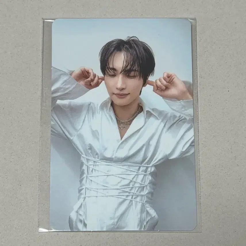 [BUNJANG] ATEEZ Seonghwa Aniteez Mission Photocard (Sealed) / 미개봉) 에이티즈 애니티즈 팝업 성화 미션포카 양도