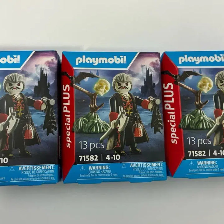[BUNJANG] Playmobil Special Plus 71582 Vampire 3 Figure Set / 플레이모빌 스페셜 플러스 71582 뱀파이어 3개 세트
