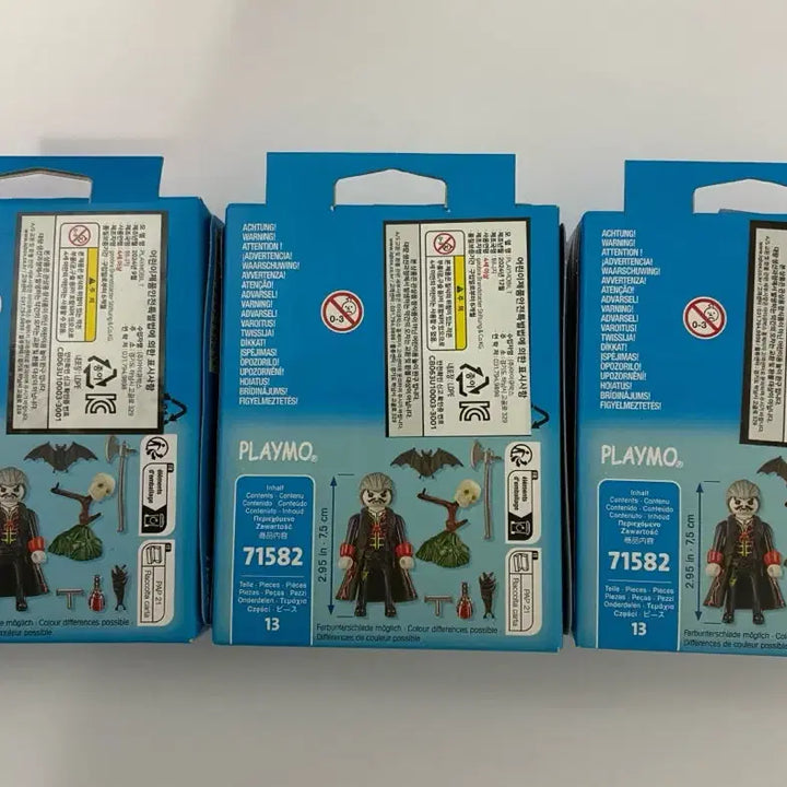 [BUNJANG] Playmobil Special Plus 71582 Vampire 3 Figure Set / 플레이모빌 스페셜 플러스 71582 뱀파이어 3개 세트